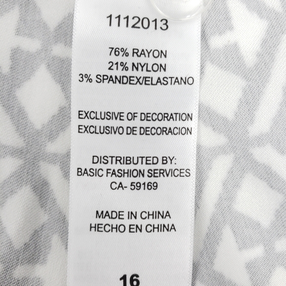 Mario Serrani Italy Shorts Size 16 NWT - Picture 3 of 6